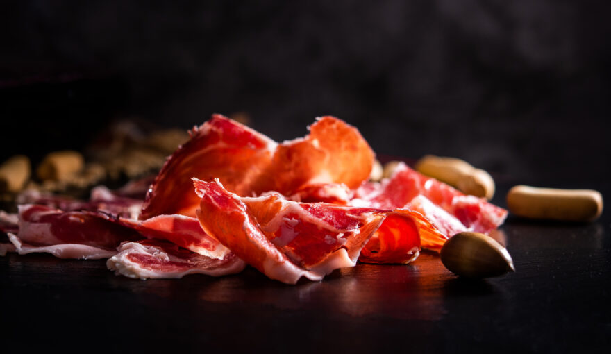 100% Accorn-Fed Iberian Ham